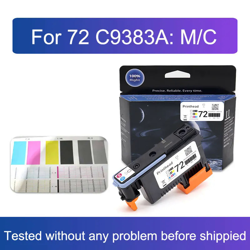 Đầu in cho hp 72 hp72 đầu in c9380a c9383a c9384a cho hp designjet t1100 t1120 t1200 t1300 t2300 t610 t770 t790 máy in