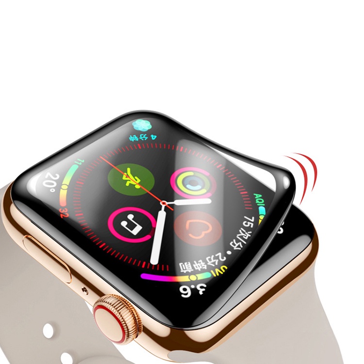 Miếng Dán Cường Lực Dẻo 3D dành cho Apple Watch