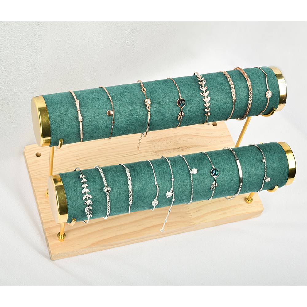 Lắc Tay Bạc MonLilas Thiết Kế Độc Đáo LLT01