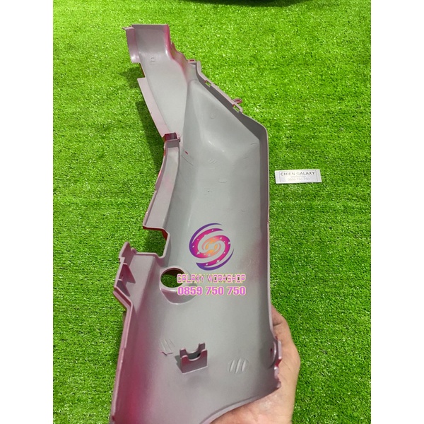 CẶP ỐP BỤNG SAU DÀN ÁO XIPO110/SATRIA 2000/RG110