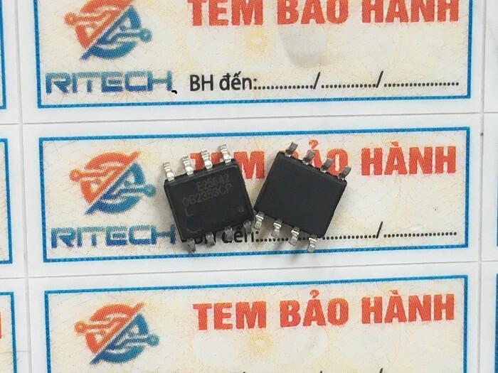 Combo 10 chiếc ob2353cp ic nguồn sop-8