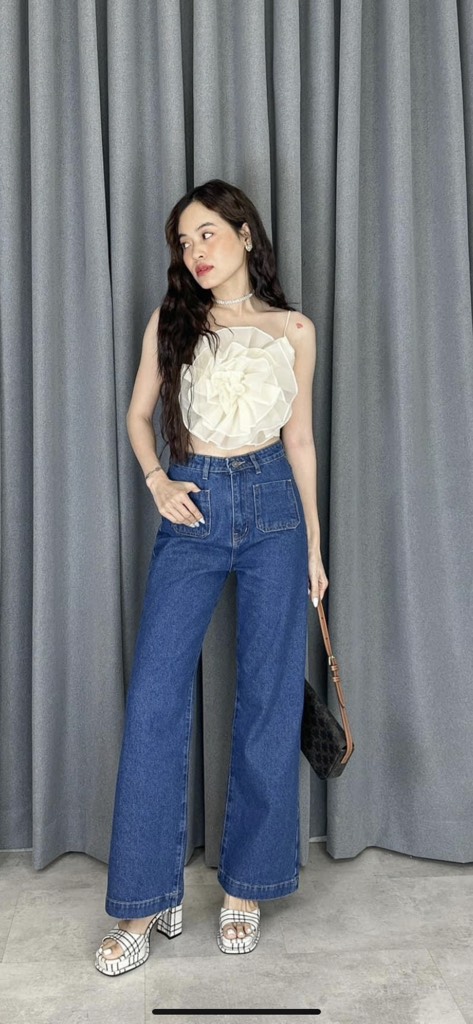 Áo Kiểu Peony Top
