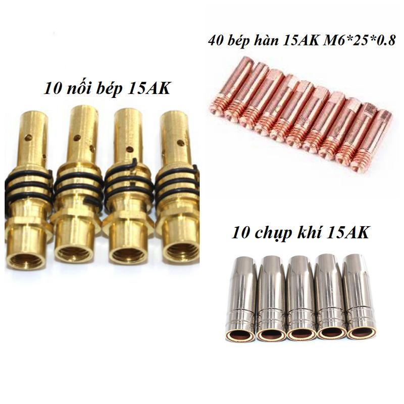 Combo Phụ kiện mỏ hàn mig