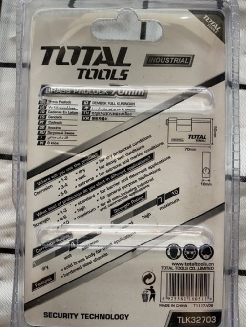 Ổ khóa Total TLK32703