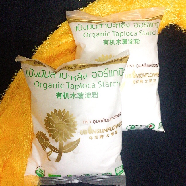 Bột năng hữu cơ Ubon Thái Lan 400g