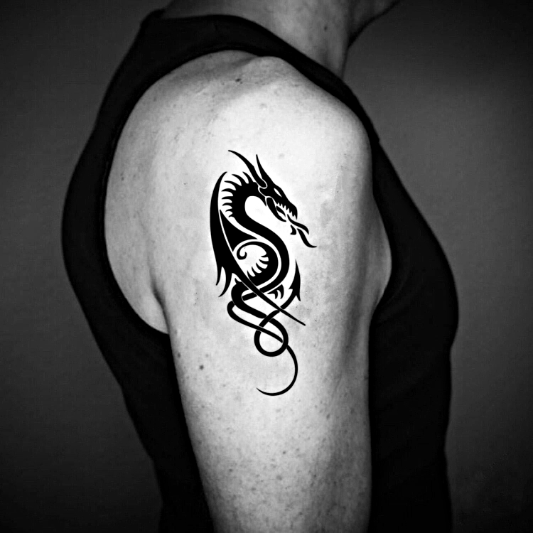 99 hình xăm rắn hoá rồng tatoo  Ý nghĩa xăm rắn hoá rồng ít ai biết   Coolmate