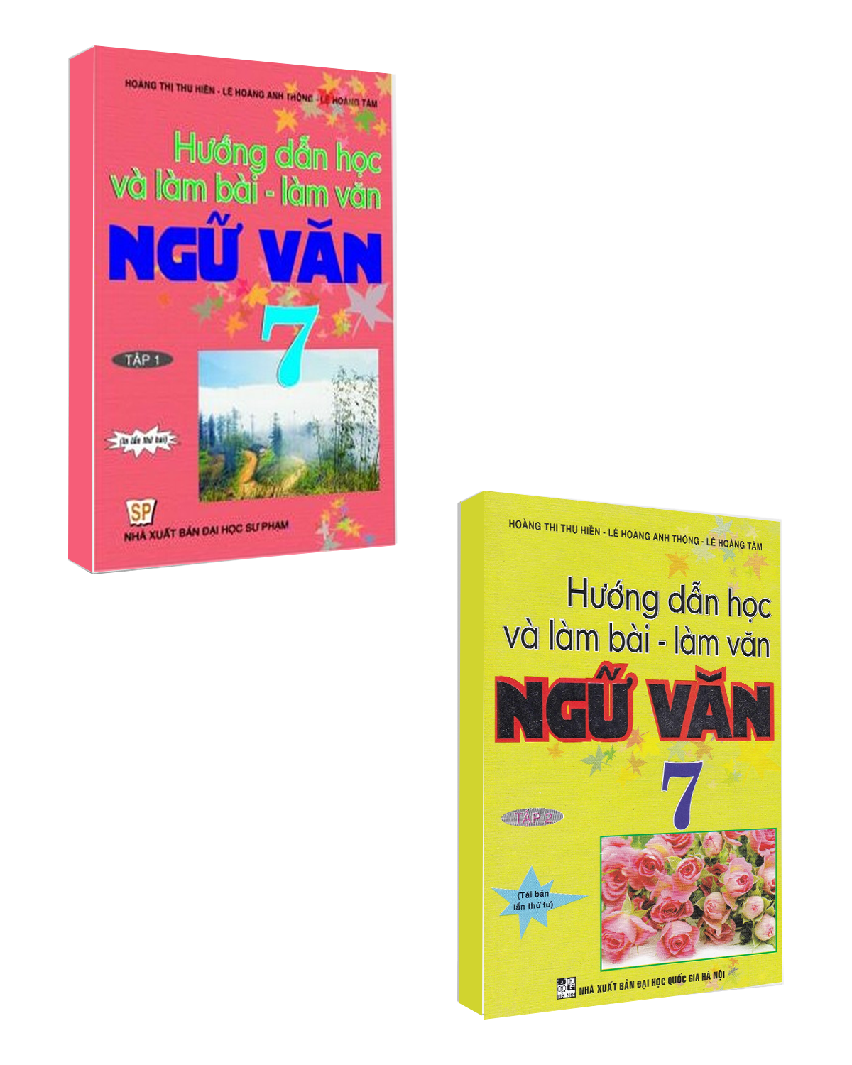 [HCM]Combo Hướng Dẫn Học Và Làm Bài Làm Văn Ngữ Văn 7 (Tập 1 + Tập 2)