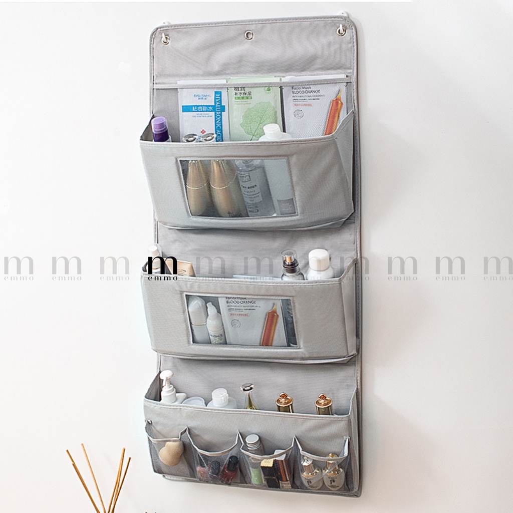 TÚI TREO TƯỜNG EMMO WAVALLY (TẶNG KÈM MÓC TREO DÁN TƯỜNG)
