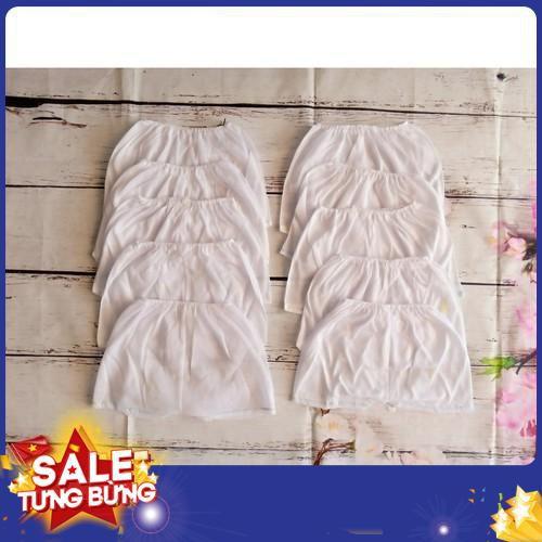 [HCM]Combo 10 Quần  vải xô mỏng cho bé