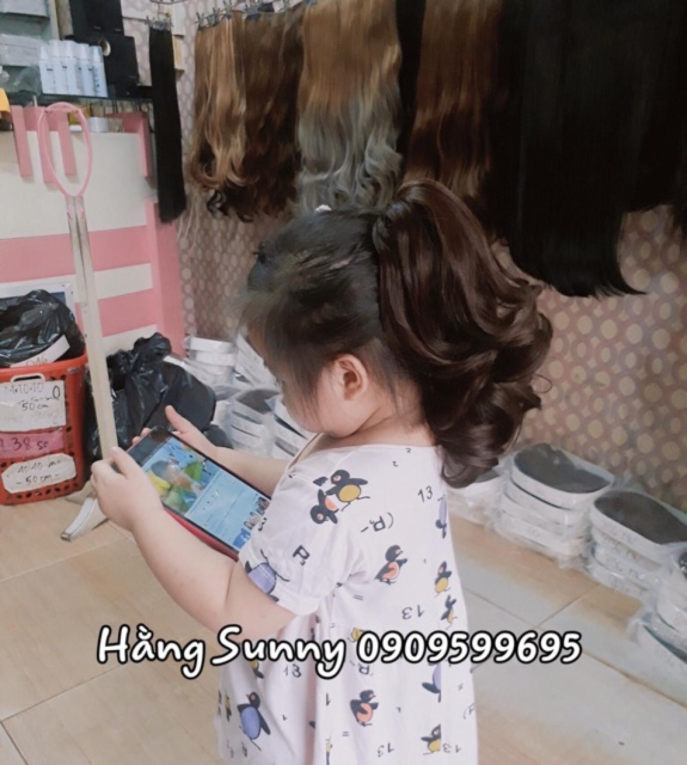 Ngoặm xoăn ngắn 25cm mã m036