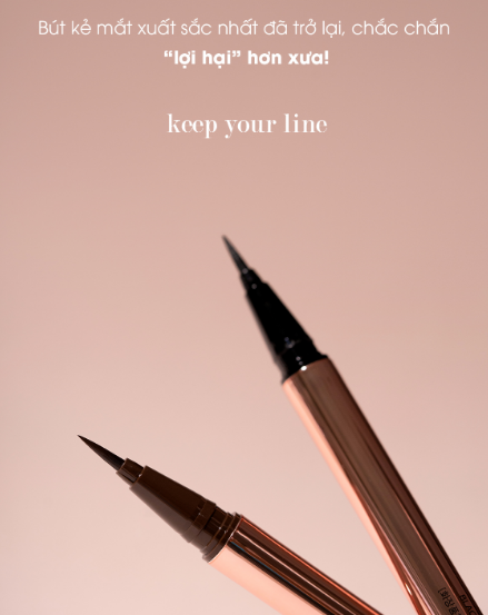 (Mẫu 2022) Kẻ mắt nước Black Rouge Power Proof Pen Liner 0.5g