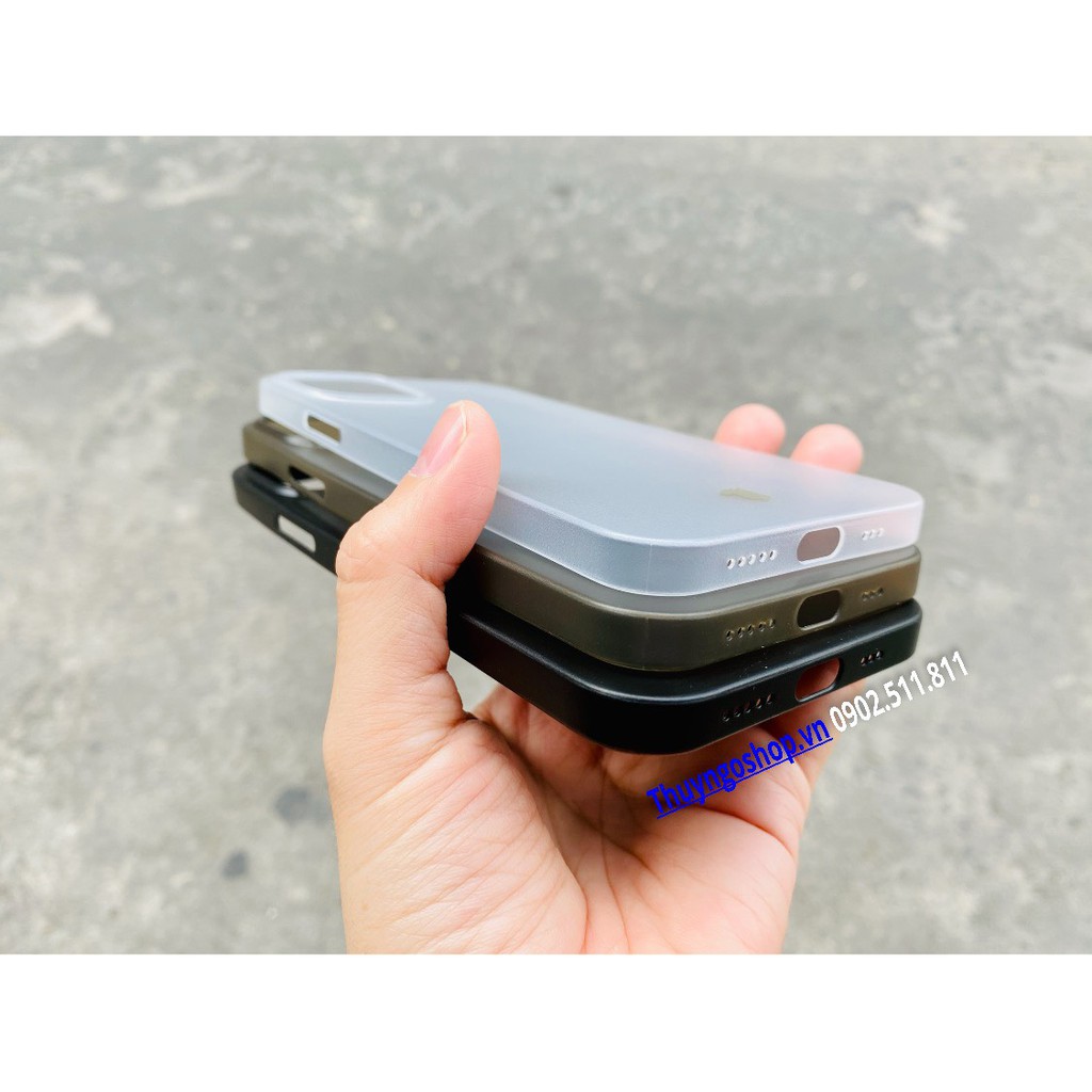 [HCM]Ốp lưng nhám siêu mỏng 0.18mm X-Level Iphone 12 mini / 12 / 12 Pro / 12 Pro Max
