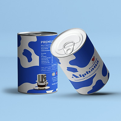 Sữa đặc Premium Alphana Malaysia MAXIFOOD