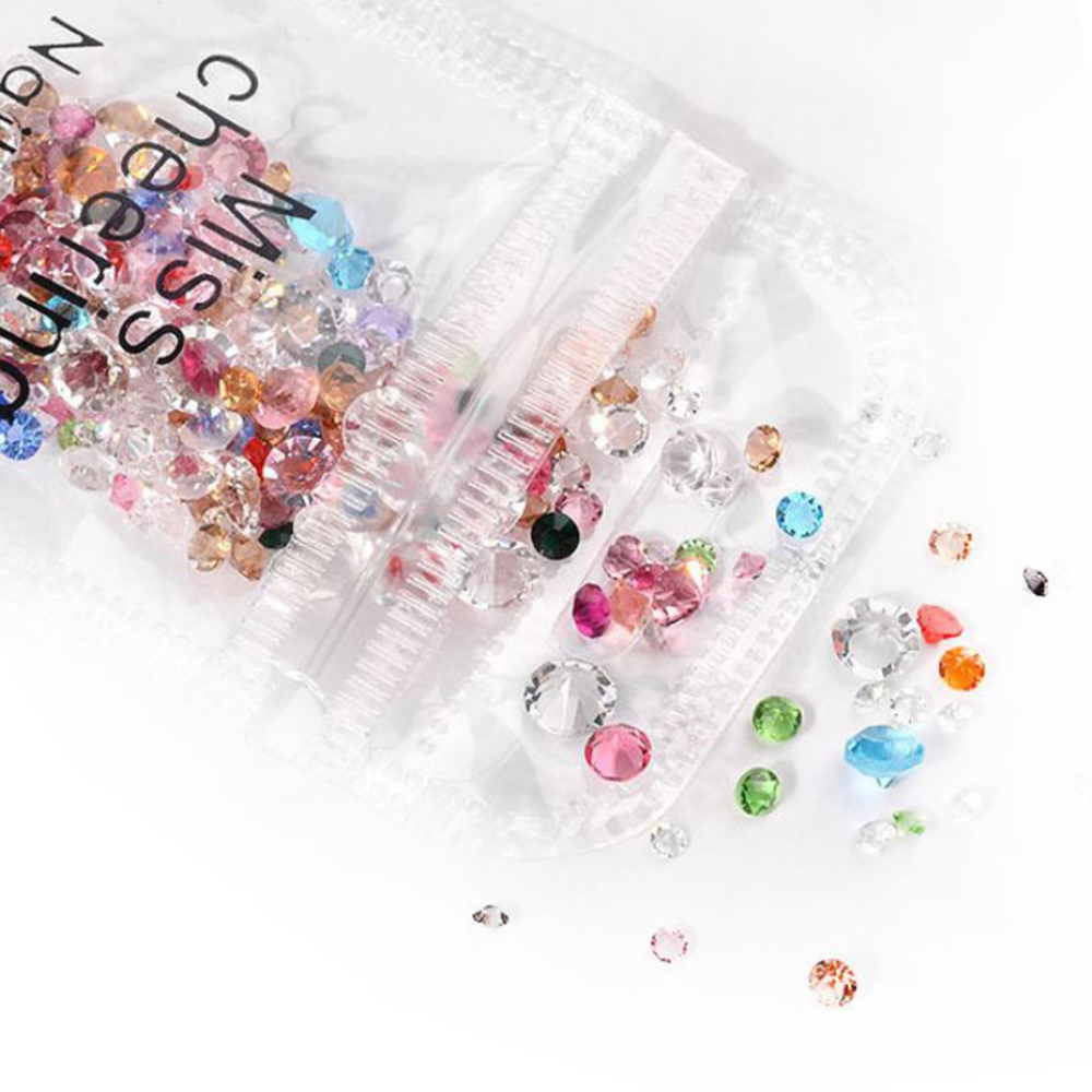 Đá Trang Trí Nail Size Nhỏ, Đá Gắn Móng