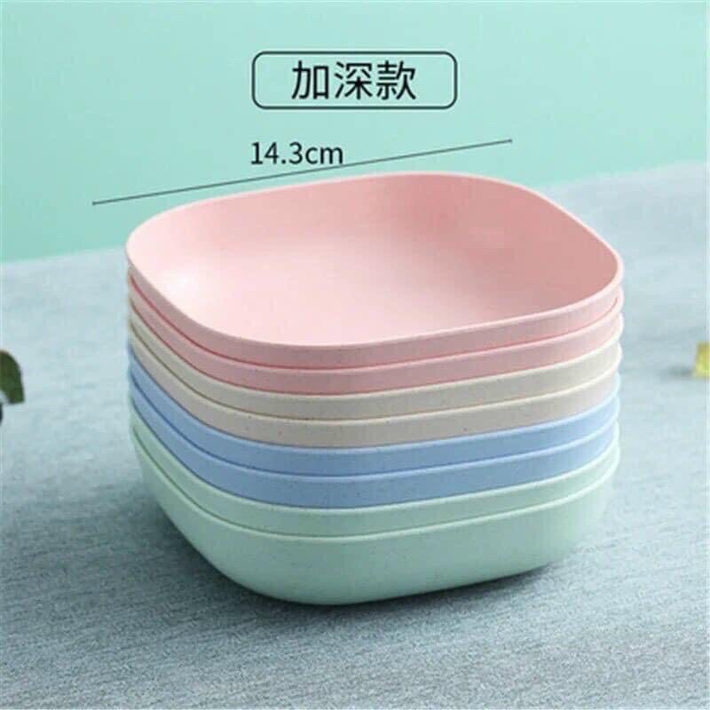 Set 8 đĩa lúa mạch