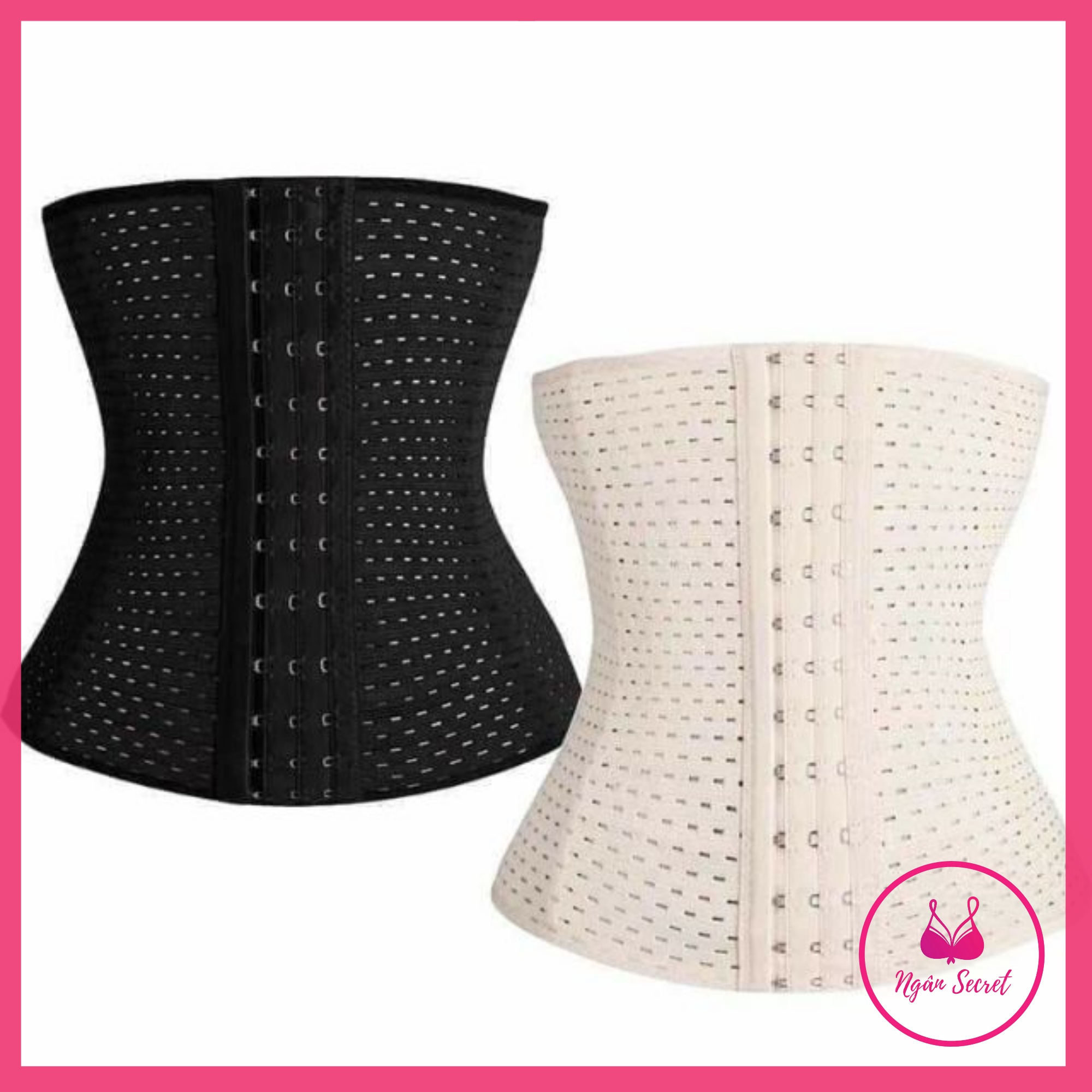 GEN NỊT BỤNG THÔNG HƠI ĐỊNH HÌNH VÒNG EO GIẢM MỠ