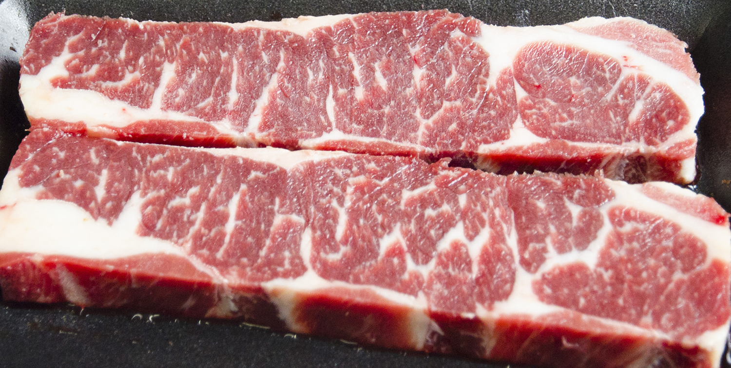 [CHỈ GIAO HCM] Thịt Lõi vùng Cổ Bò Mỹ 500gram- US Beef Chuck Flap Tail