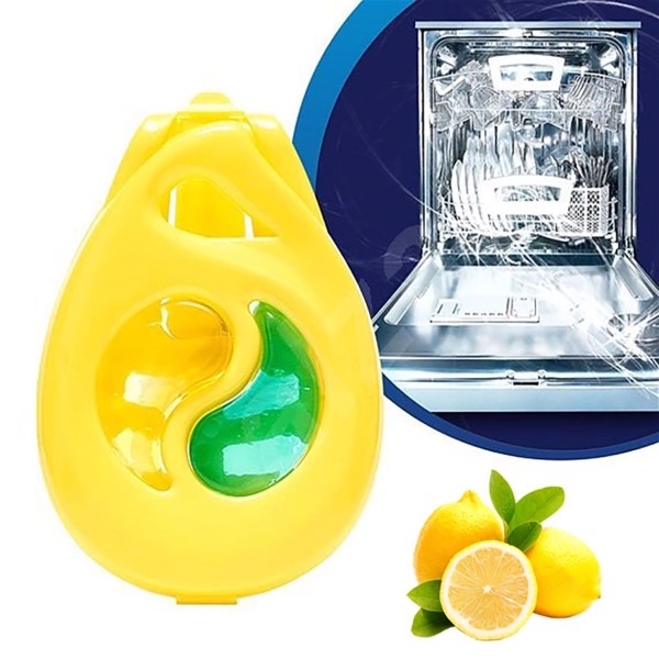 Tinh dầu treo khử mùi máy rửa chén Finish hương chanh