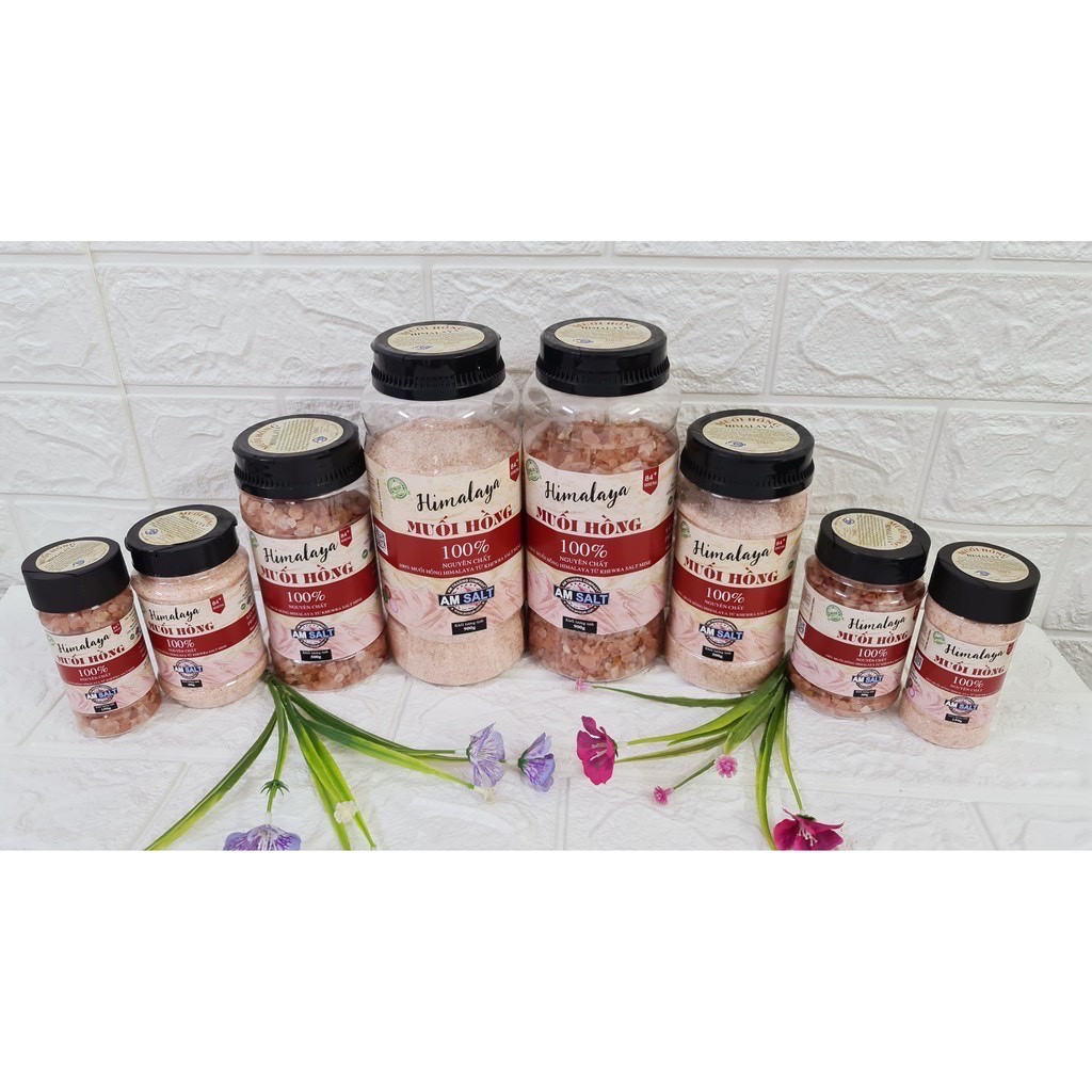 Muối hồng Himalaya Am QAISAR dạng mịn