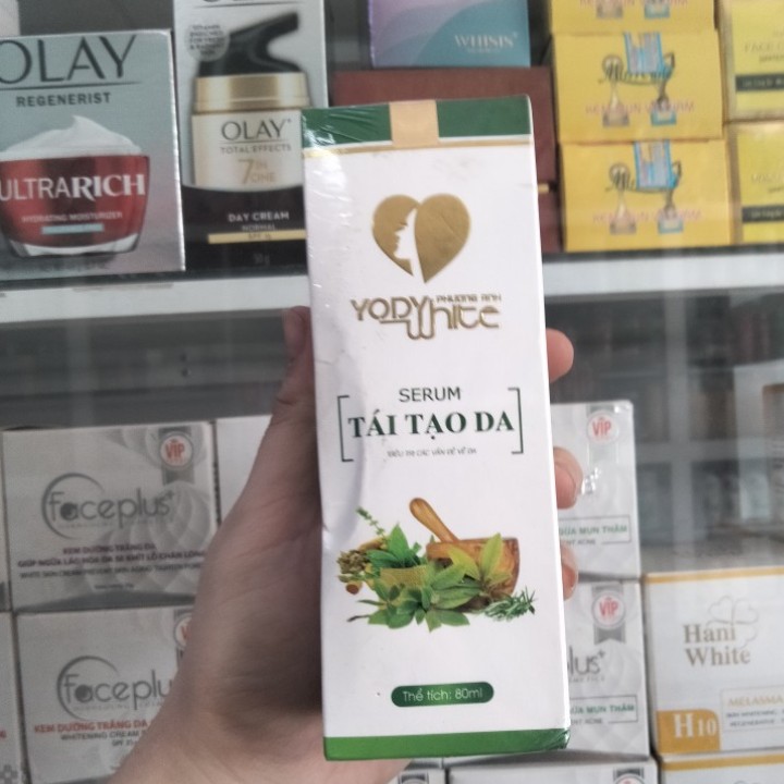 Chai serum mặt tái tạo da YODY PHƯƠNG ANH
