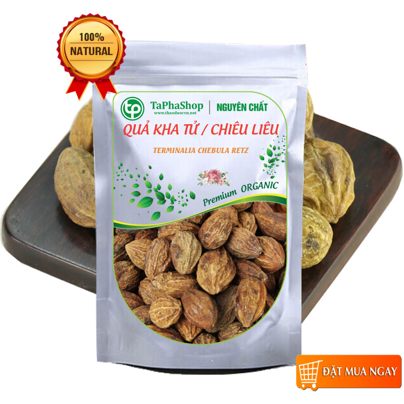 Quả kha tử khô 100g cao cấp