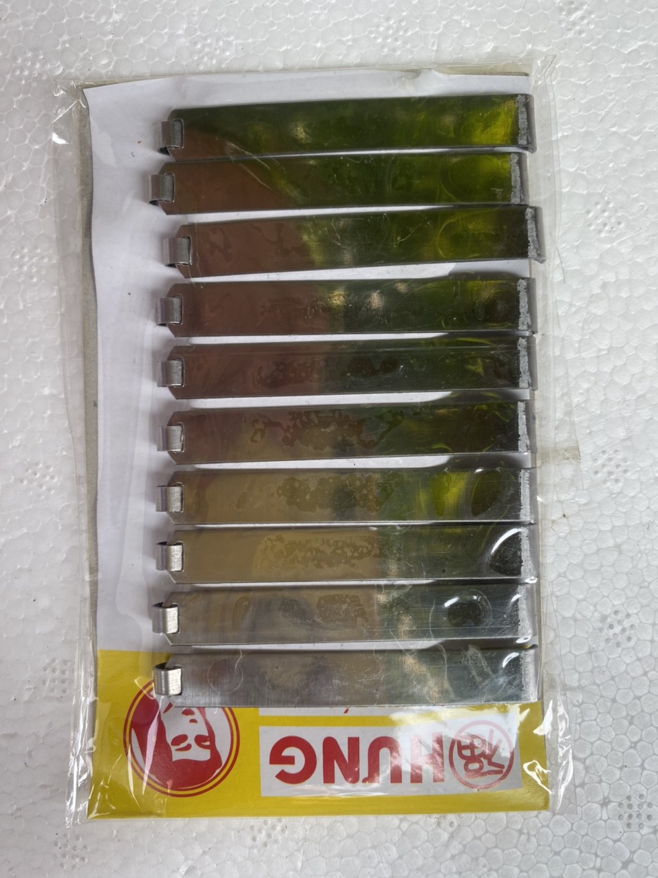 COM BO 10 KẸP 3 LÁ HÀNG ĐẸP