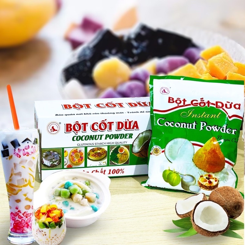 Bột cốt dừa Tuấn Phương gói 50g