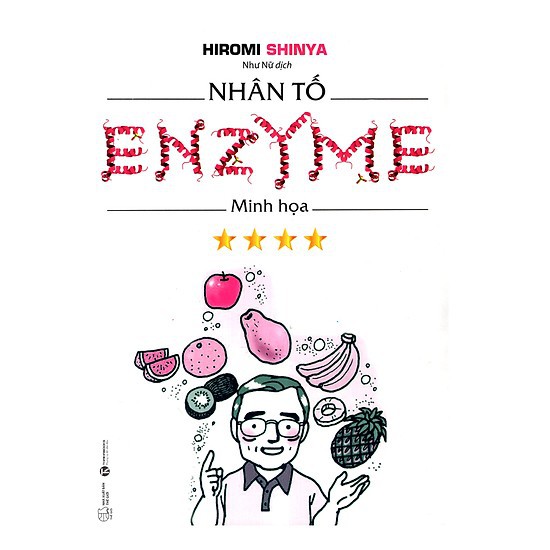 BÁO GIÁ NHÂN TỐ ENZYME - PHƯƠNG THỨC SỐNG LÀNH MẠNH (TÁI BẢN 2019) | Shopee Lazada Sendo Tiki mới nhất 64 Sách - Nhân Tố Enzyme - Minh Họa (Tái Bản) - 4890923033805