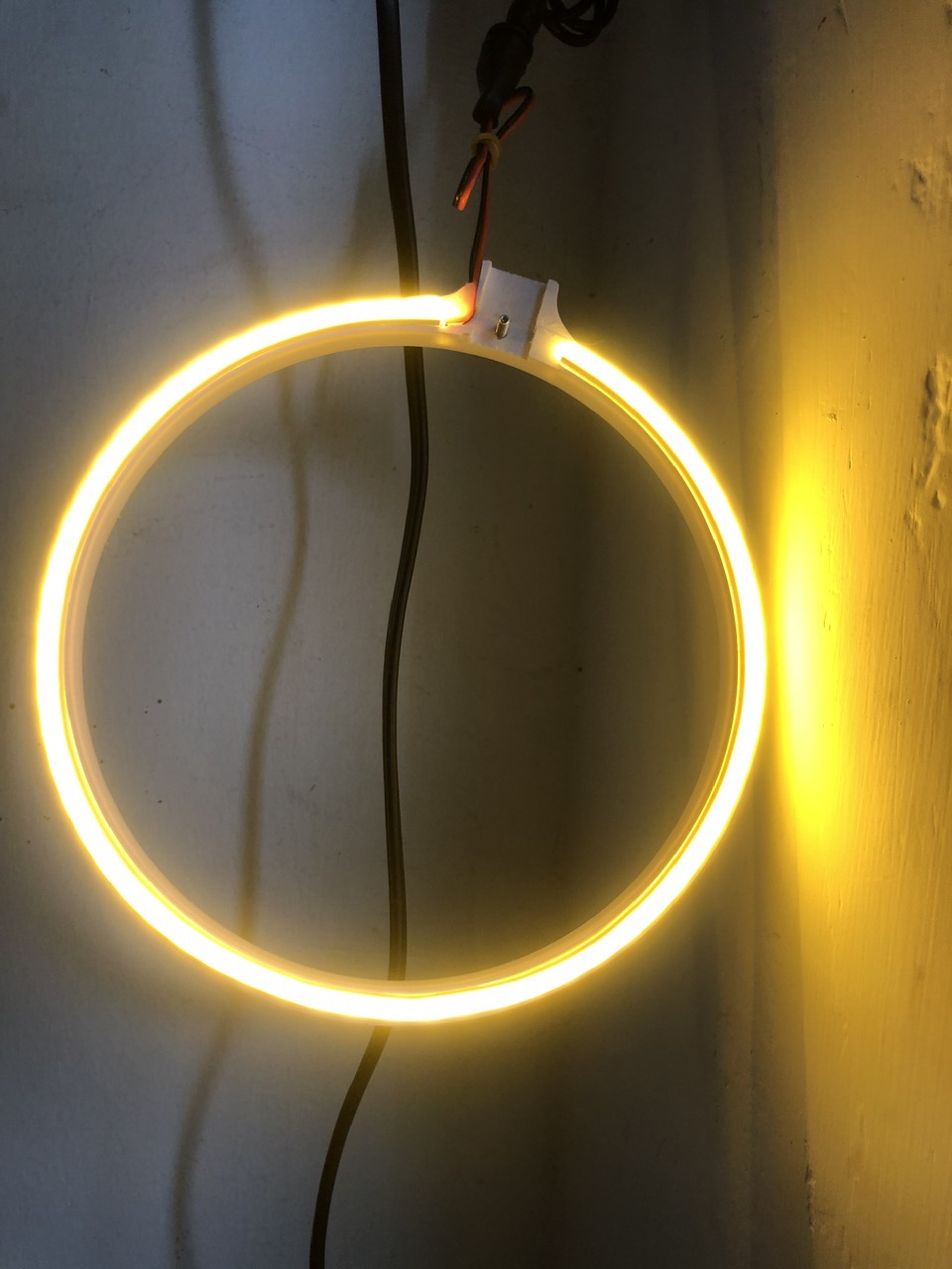 Đèn LED NEON HÀO QUANG PHẬT (có kèm theo nguồn điện )