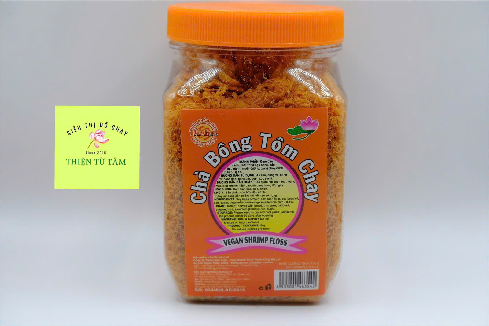 Chà Bông Chay Đủ Vị Gà Thịt Tôm Nấm Hấp Dẫn 100G