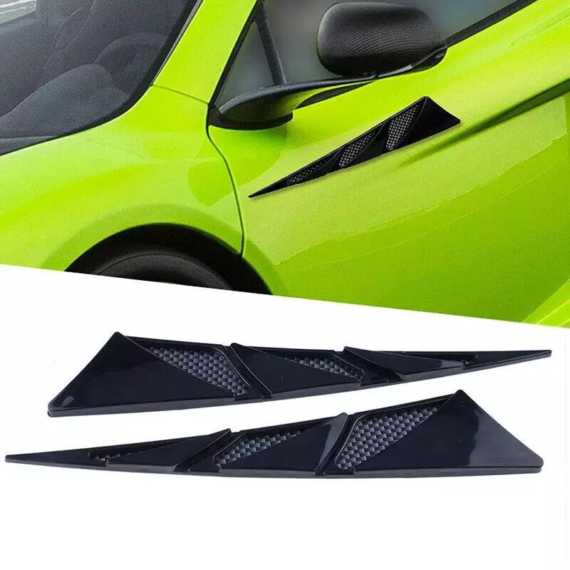 [HCM]Bộ 2 mang cá dán xe ô tô MC030