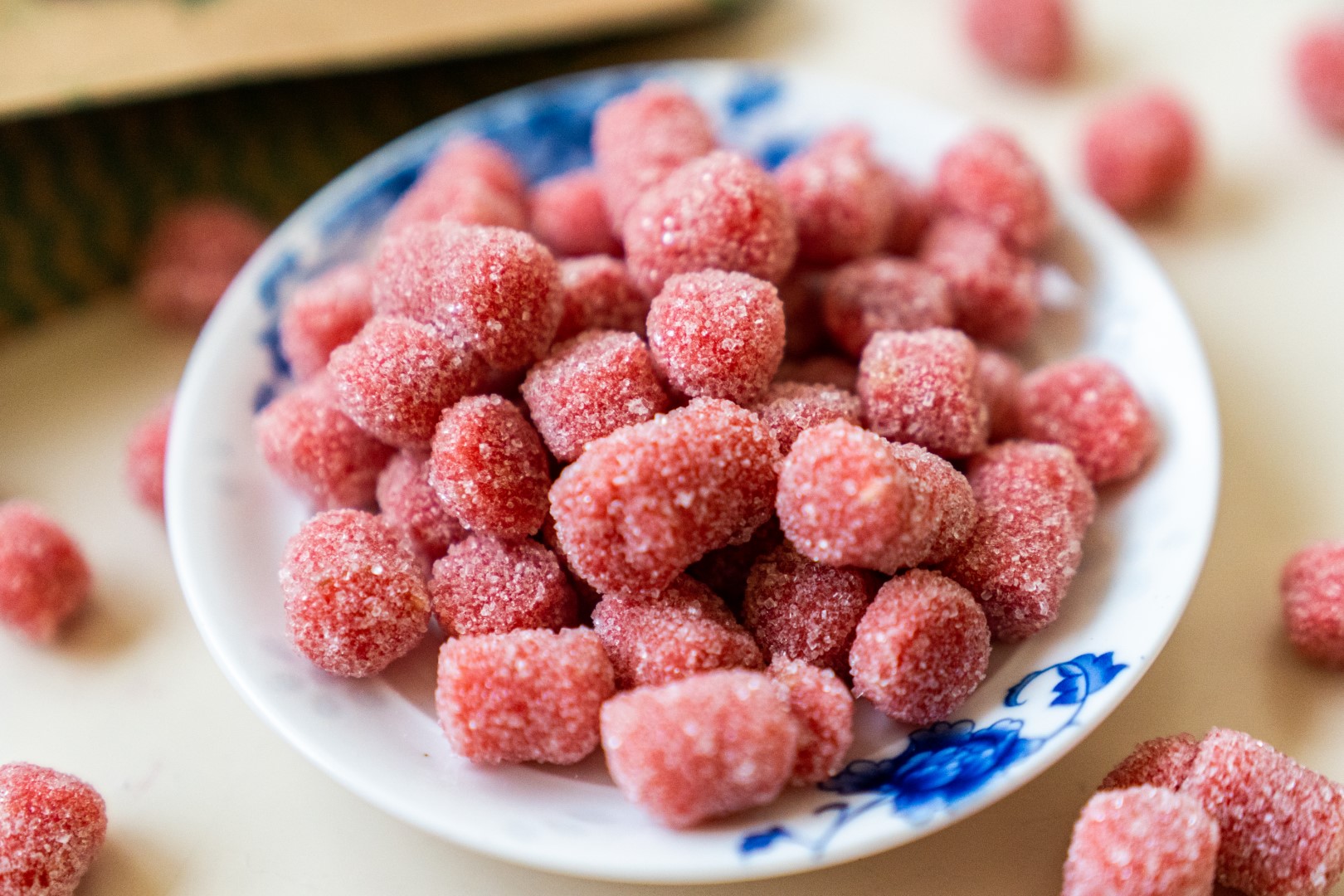 500gr Kẹo Dâu Tây Đà Lạt