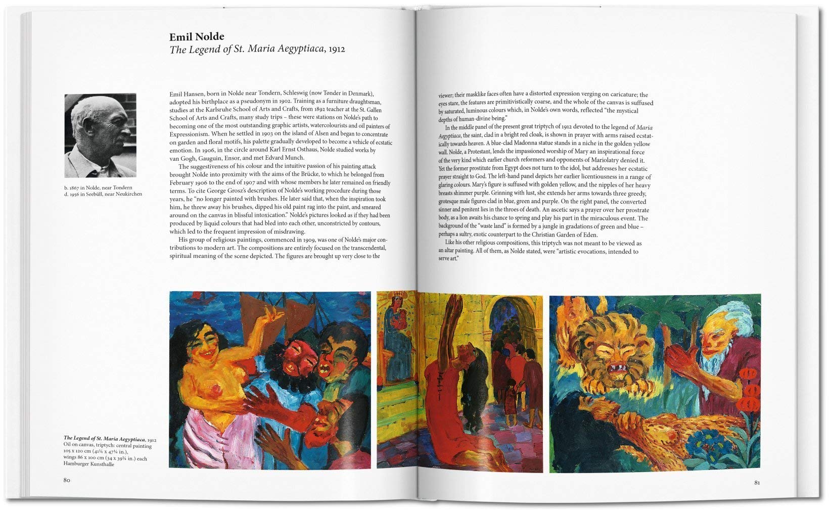 Artbook - Sách Tiếng Anh - Expressionism
