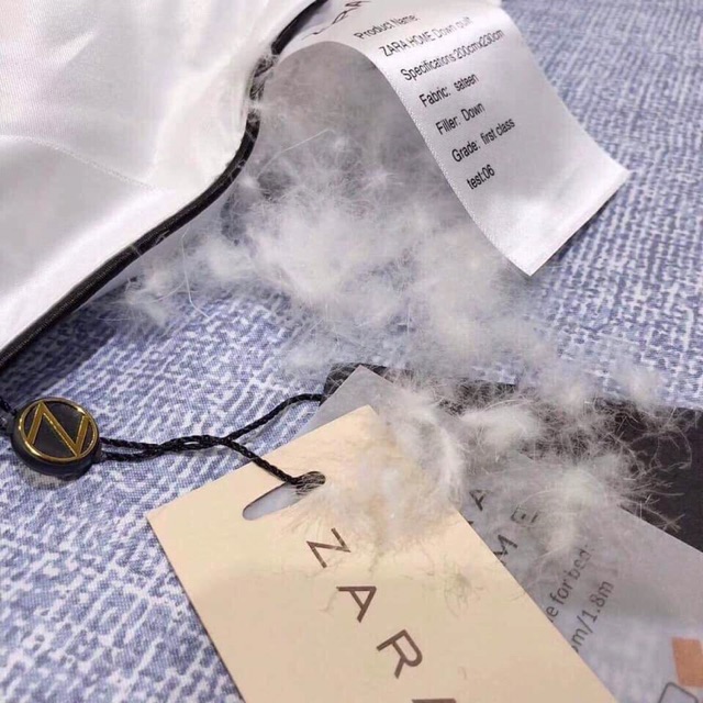 Chăn Lông Vũ Zara Home Cao Cấp