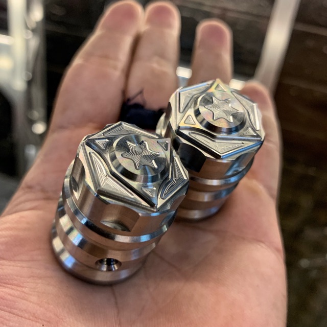 CHỤP GIÒ ĐẠP SALAYA INOX