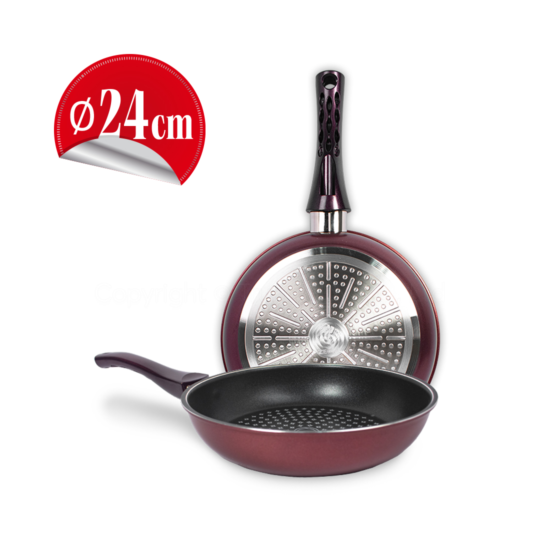 Chảo chống dính Zebra 174652 24cm