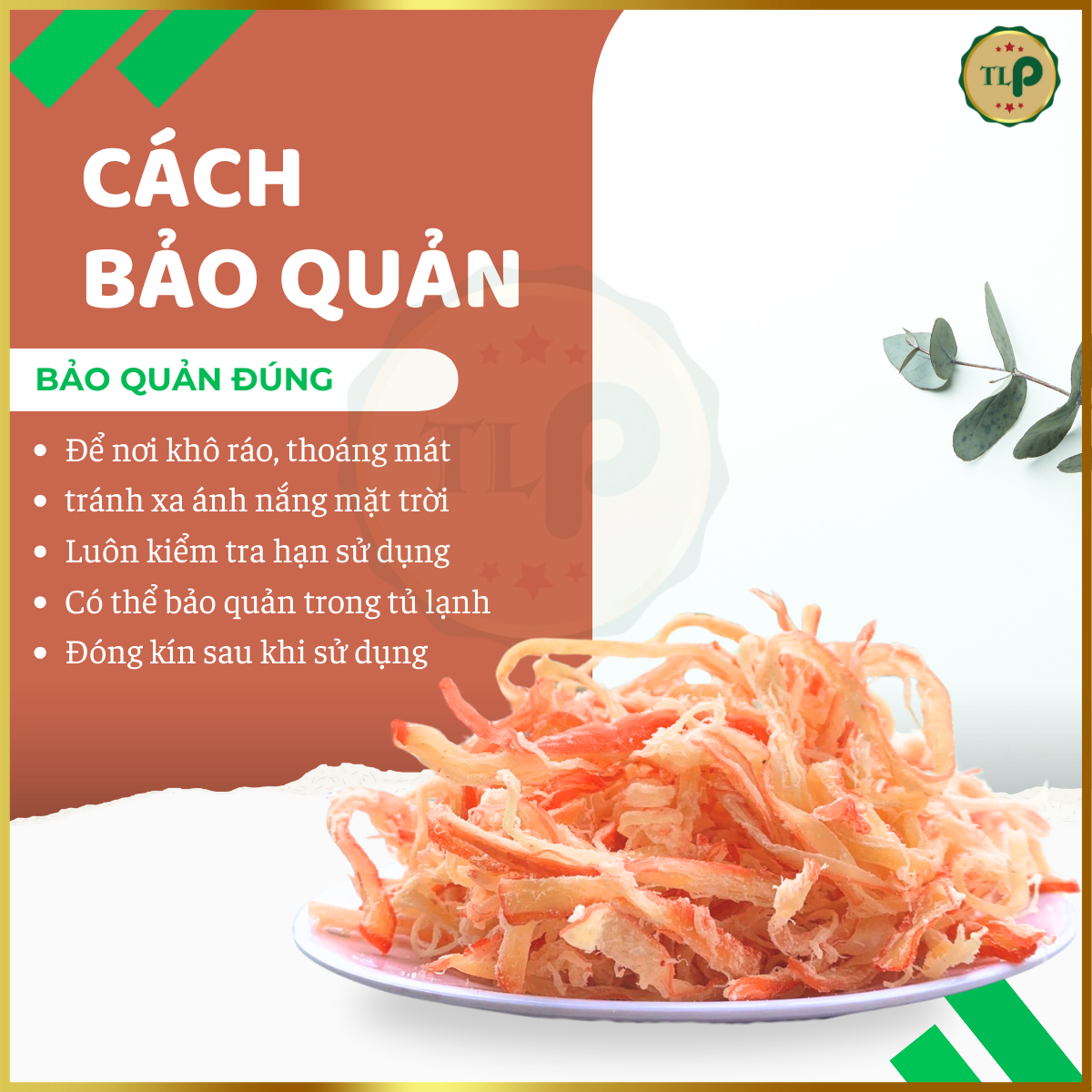 Steamed Squid with Coconut Juice Tan Loc Phat Hu 500g