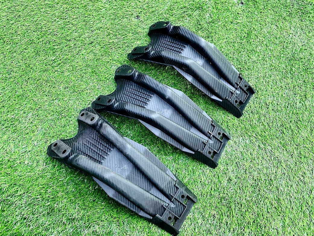 Bộ Dè chống gẫy bộ dè biển số Satria gắn Raider Fi