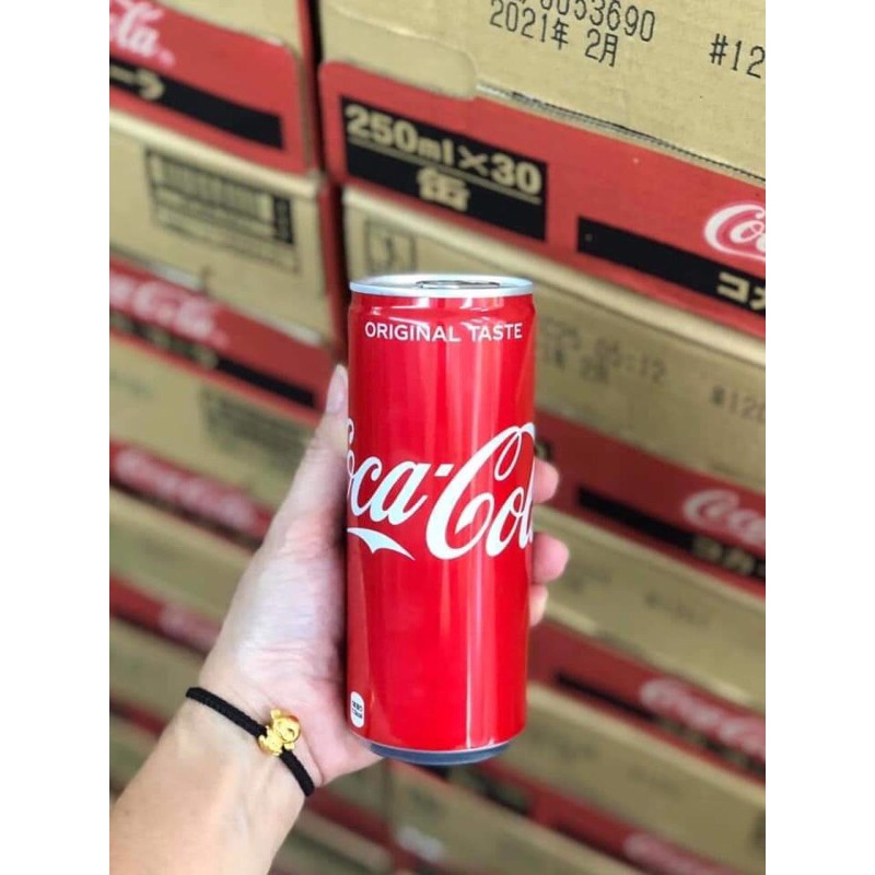 COCA-COLA NHẬT 250ml thùng 30lon