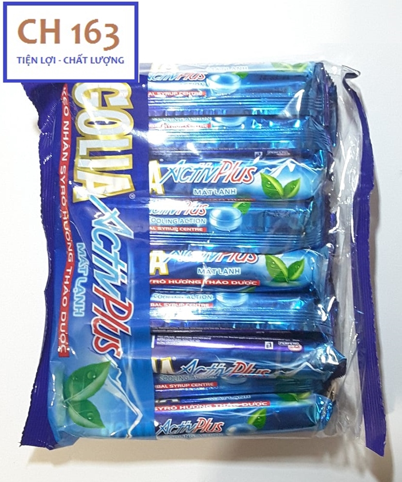 Kẹo Golia ActivPlus nhân syrô thảo dược