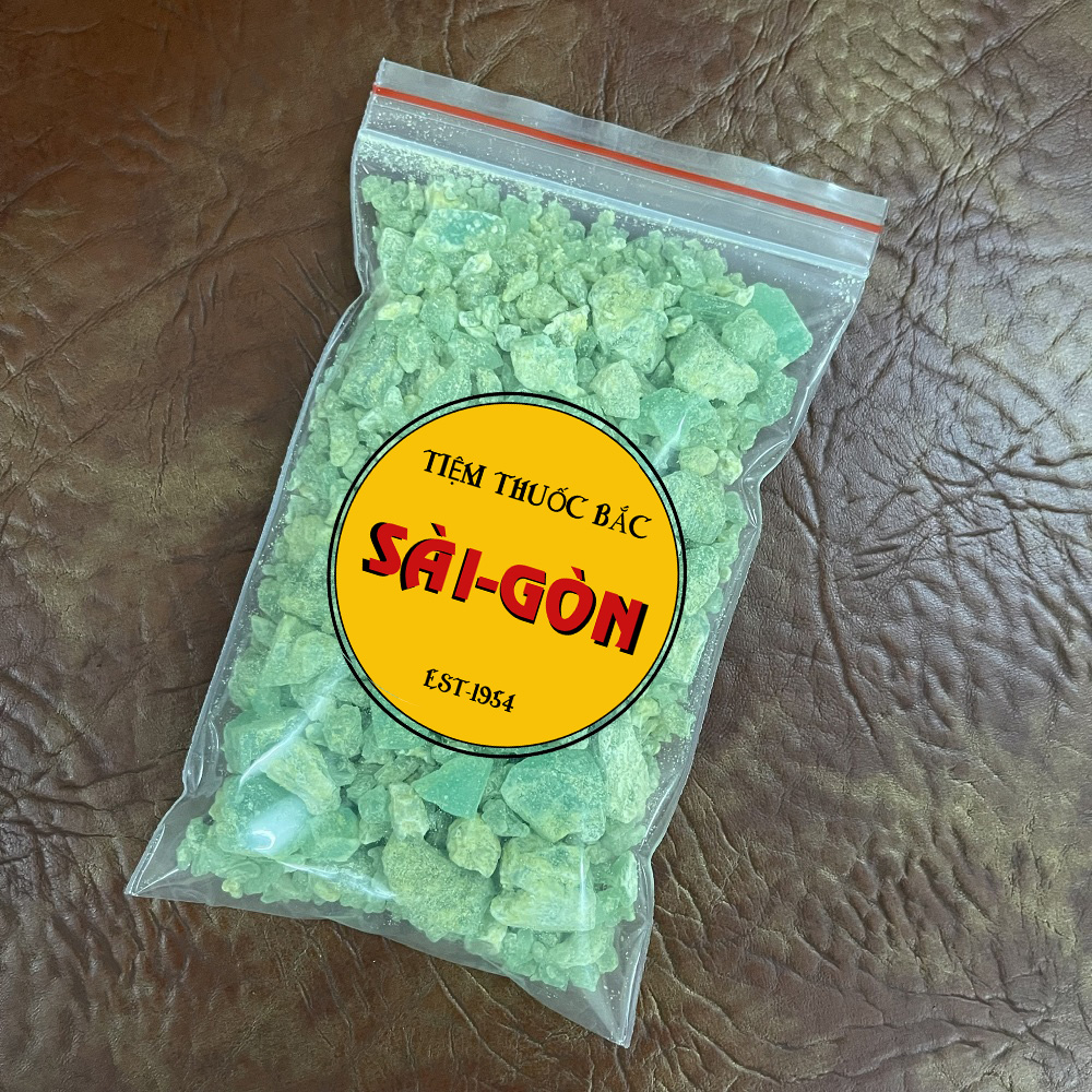 PHÈN ĐEN - PHÈN XANH - PHÈN CHUA (BẠCH PHÀN) 100GRAM