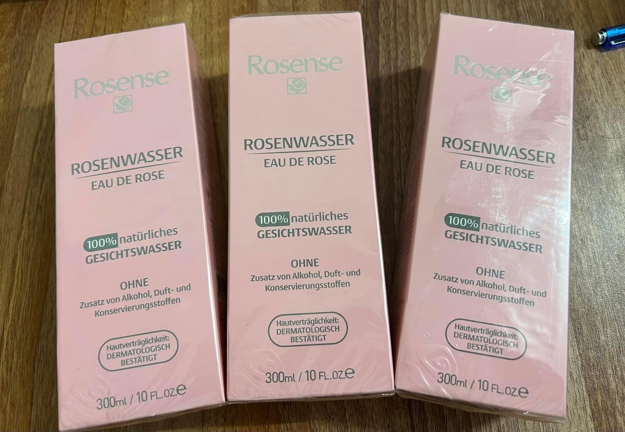 NƯỚC HOA HỒNG ROSSENSE NGUYÊN CHẤT 100%