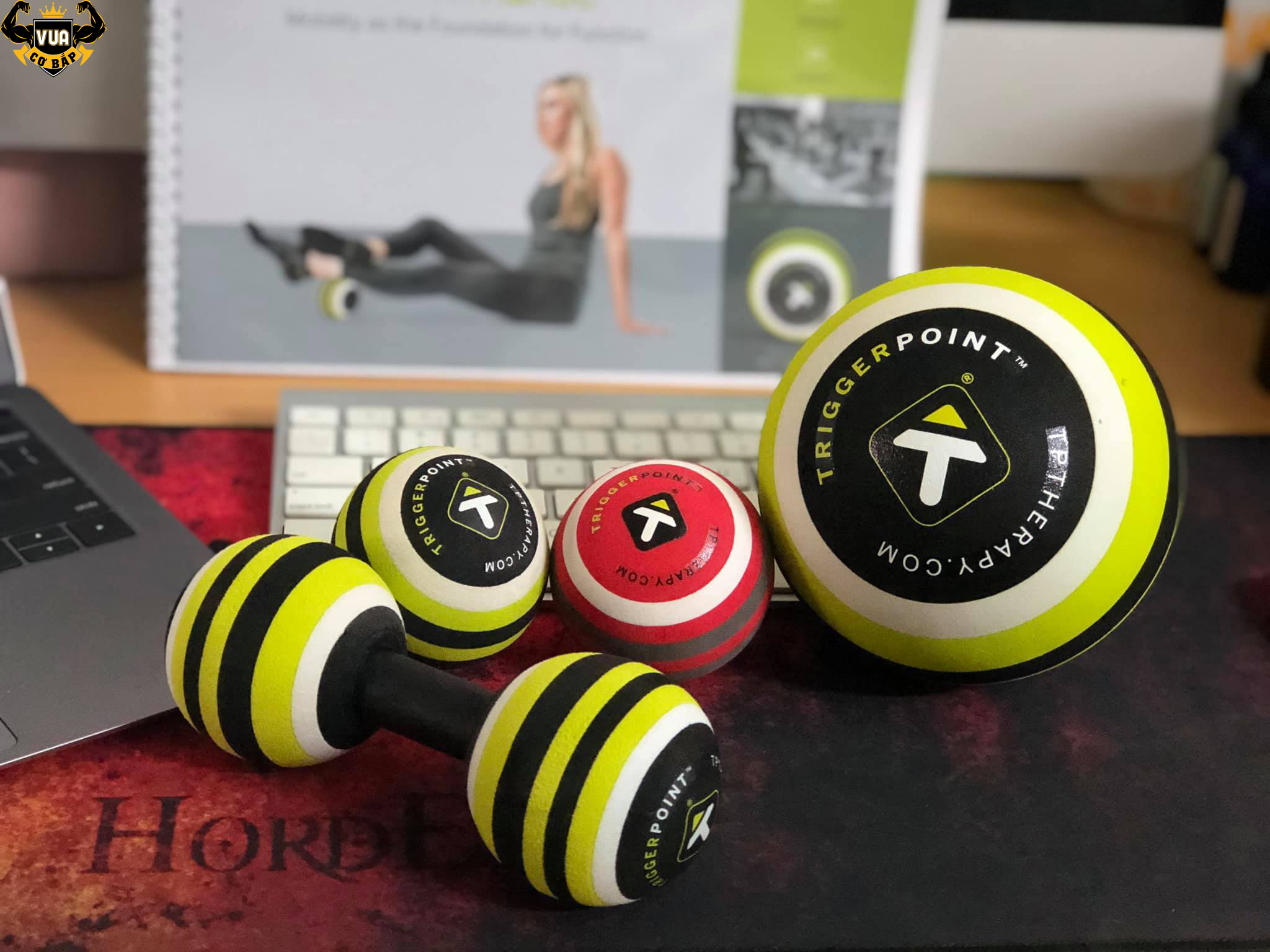 Bóng Massage Đôi TriggerPoint MB2
