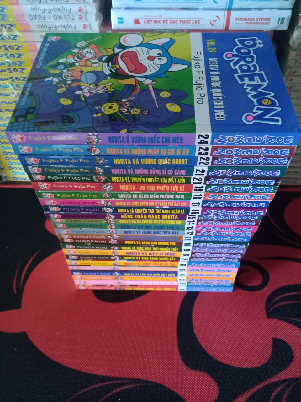 Trọn bộ 24 tập truyện Doraemon dài (Từ tập 1 đến tập 24)