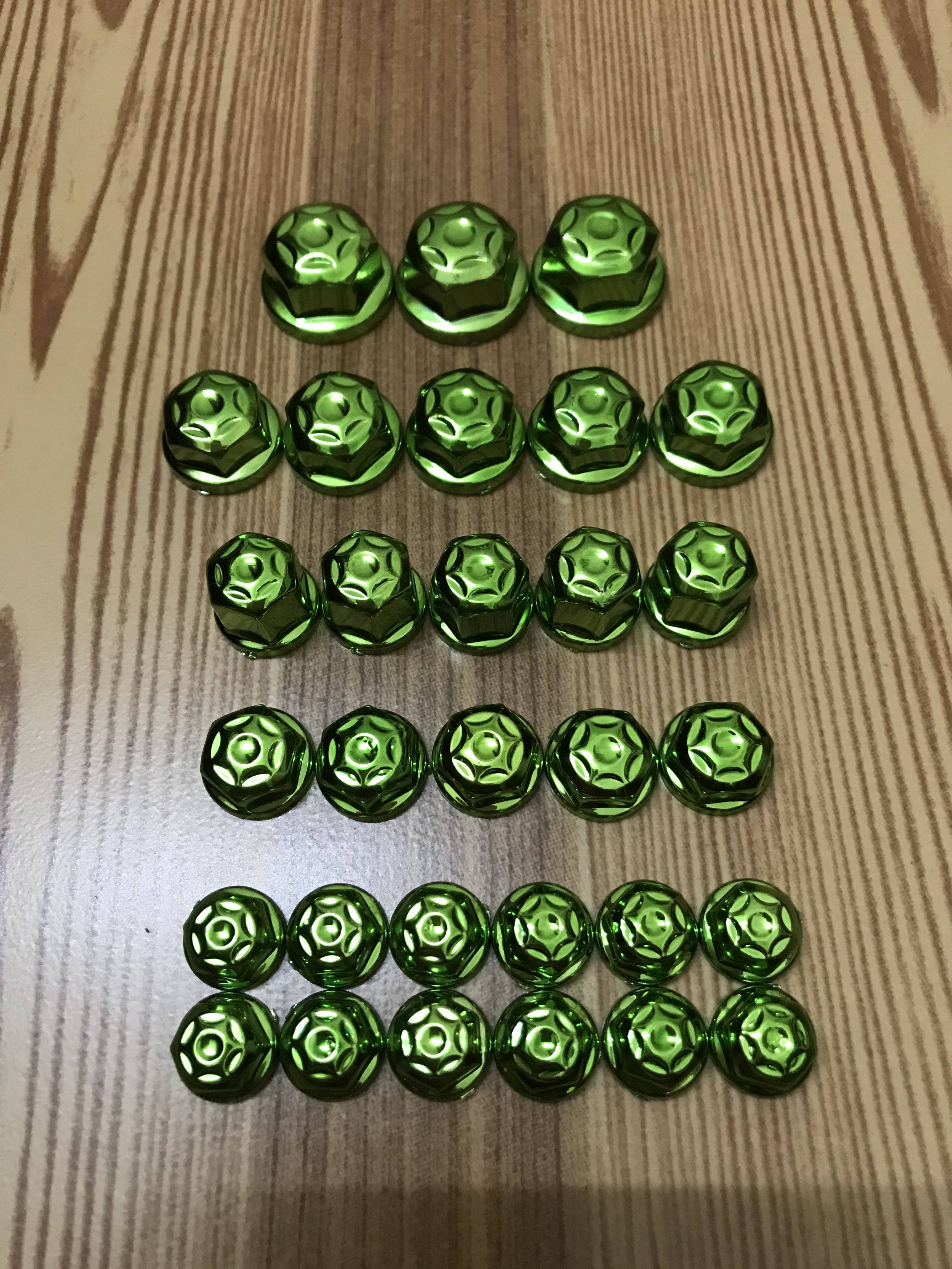 Bộ chụp ốc màu - 1 bộ 30 con