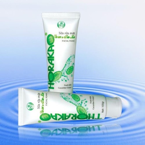 Thorakao Sữa Rửa Mặt Sữa Tươi Dưa Leo 100g