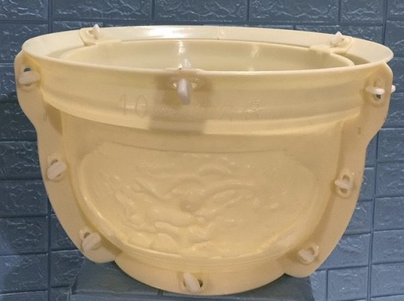 Khuôn đúc chậu ABS tròn 32