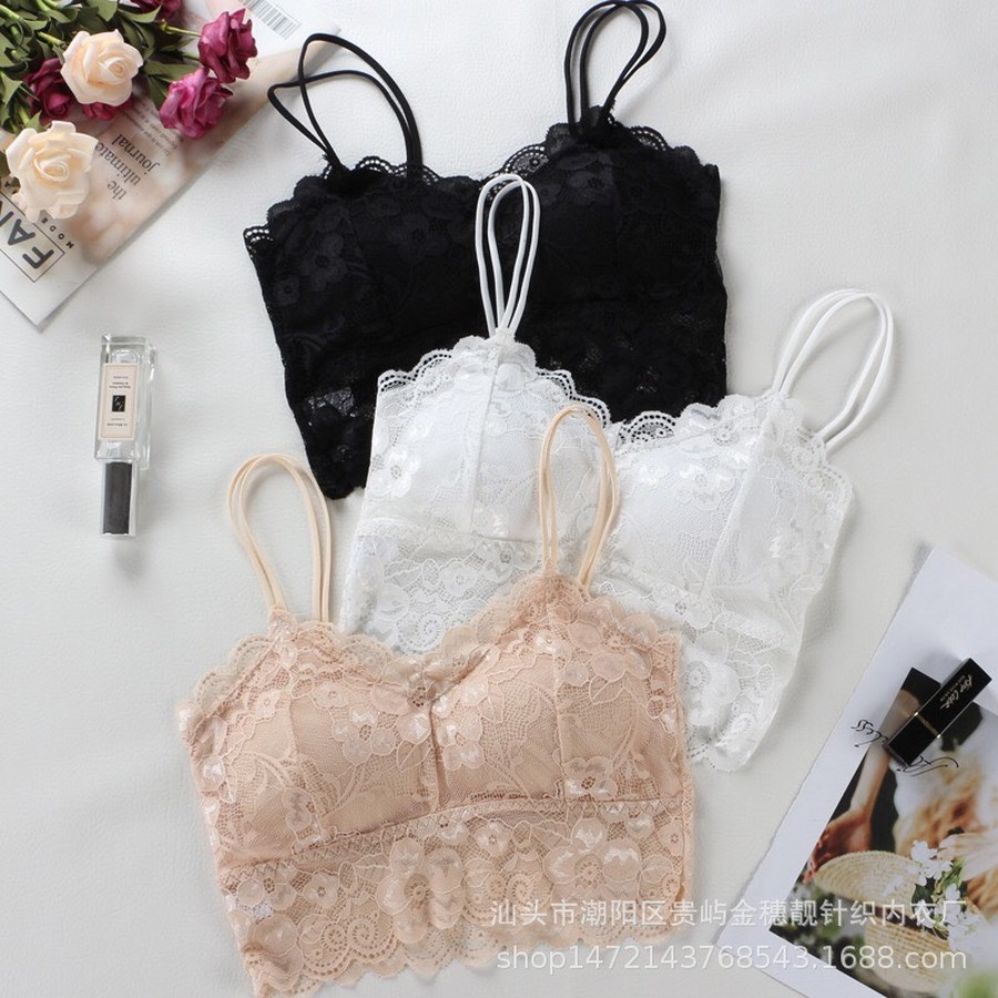 Áo Bra Dây Hàng Loại 1 Mã 618 Mềm Mịn (Ảnh Thật 100%)