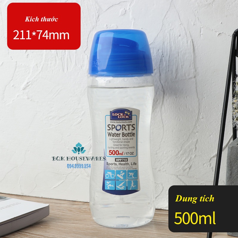 [HCM]Bình Đựng Nước Lock&Lock BISFREE ABF710 (500ml)
