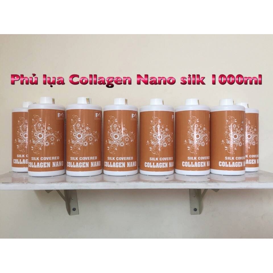 [HCM]Phục hồi phủ lụa Collagen Nano Silk Serum 1000ml